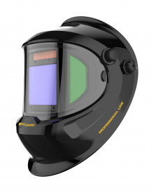 Masca sudura  automata LCD ProWELD LY-800D, reglabila, clasa optica 1112 - Img 2