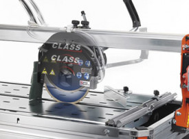 Masina de taiat gresie, faianta, placi 110cm, 1.0kW, CLASS 1100S cu laser si roti - Battipav-651101 - Img 4