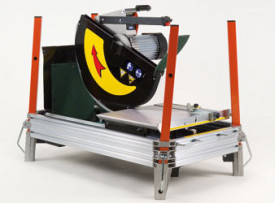 Masina de taiat materiale de constructii 75cm, 4.0kW, EXPERT 500S cu laser si roti - Battipav-9501 - Img 3