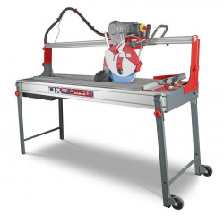 Masina de taiat materiale si placi 118.5cm, 2.2kW, DX-350-N 1000 Laser & Level ZERO DUST 230V-50 Hz. - RUBI-52905 - Img 2