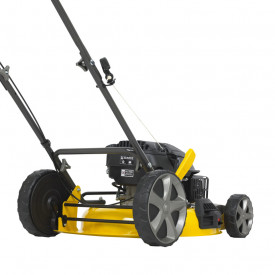 Masina de tuns gazonul Texas Smart 5105WS, benzina 3CP, 2 in 1