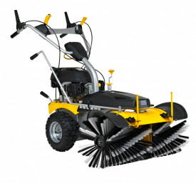 Matura rotativa Texas Smart Sweep 800E, benzina, 4.2CP, latime 800mm, autopropulsata, 3+1 viteze