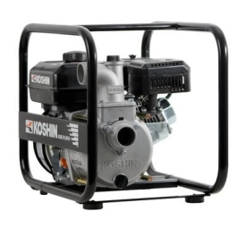 Motopompa ape semimurdare KOSHIN STV-50X-BAA motor Koshin K180 Ø 50 mm debit 34 mc/h - Img 2