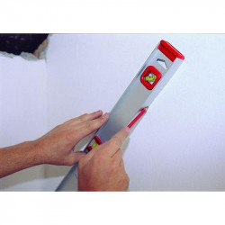 Nivela din aluminiu SOLA I5 80cm, Profil I, 2 bule + 1 x 45 grade