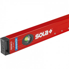 Nivela dinaluminiu, magnetica SOLA REDM 3, 80cm