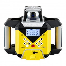 Nivela Laser Rotativa Nivel System NL740R Digital cu trepied SJJ32 si stadie - Img 2