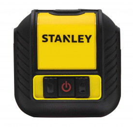 Nivela laser Stanley Cubix, dioda rosie, 12 m