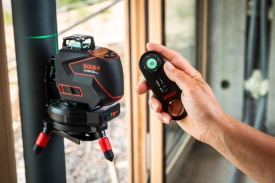 Nivela Laser Verde PLANO 3D multilinie 3x360°, 30m, Li-Ion + suport RCB - SOLA-71122501 - Img 3