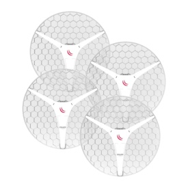 Pachet 4 bucati LHG XL HP5, antena 27dBi 5GHz, 802.11a/n, 1 x LAN, PoE - MikroTik RBLHG-5HPnD-XL(4buc)