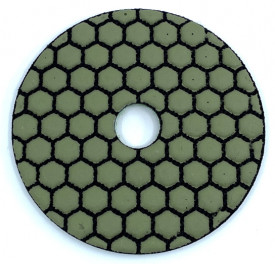 Paduri / dischete diamantate pt. polish uscat #800 100mm Super Premium - DXDH.24007.100.0800 - Img 2