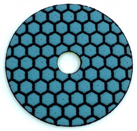 Paduri / dischete diamantate pt. slefuire uscata #50 125mm Super Premium - DXDH.24007.125.0050 - Img 2