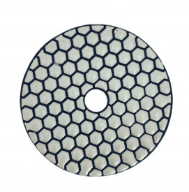 Paduri / dischete diamantate pt. slefuire uscata #BUFF Ă100mm - DXDY.DRYPAD.100.BUFF - Img 4