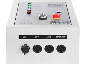 Panou de automatizare pt. Generatoarele Inverter Konner & Sohnen (conector 7pini) - KS-ATS-4/25-INVERTER - Img 2