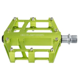 Pedale Aluminiu BMX EXUSTAR E-PB525-Verde - Img 1