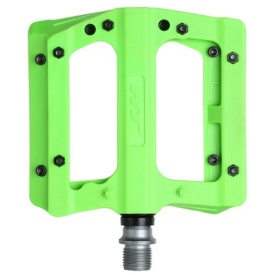 Pedale HT PA12A-Verde(802C) Pini Detasabili - Img 2