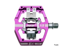 Pedale HT X3 Purple