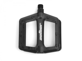 Pedale Plastic FLAT BMX AUTHOR APD-F13- Nylon Negru - Img 2