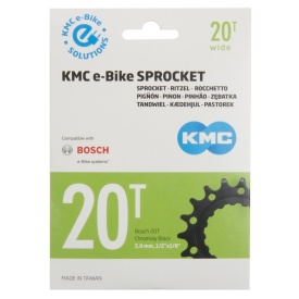 Pinion E-Bike KMC Ritzel 20T 1/2×1/8″ BOSCH - Img 2