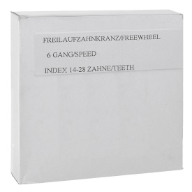Pinion Filetat 6V VENTURA 14-28T - Img 2