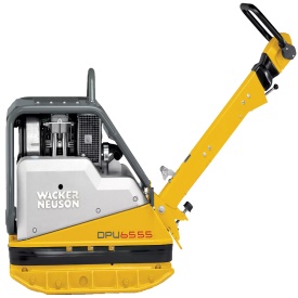 Placa compactoare reversibila Wacker-Neuson DPU 6555 Hehap – 65 kN, motor diesel Hatz, 518 kg