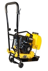 Placa compactoare usoara Masalta MS60-3, Robin EX17, benzina 61 Kg - Img 5