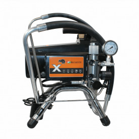 Pompa airless cu piston, debit 2,0 l/min., motor 1100W Bisonte PAZ-20X - Img 2