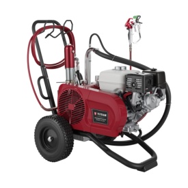 Pompa airless hidraulica Titan PowrTwin 6900DI Plus CART 230V debit 6.6 l/min Pistol RX-Pro