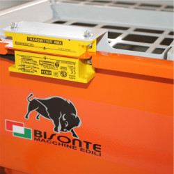  Pompa gleturi de nivelare și finisare decorativă, debit 6 lmin Bisonte PCS-MS100