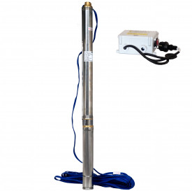 Pompa submersibila 1" / 25mm ProGARDEN 3STM3-27, 750W, apa curata, 45L/min, 115m, 27 etaje - Img 2