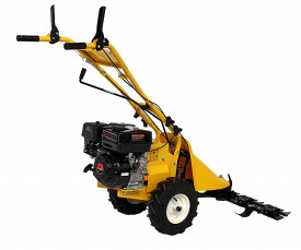 ProGARDEN BT-SM1003 Motocositoare cu bara 7.5CP, benzina 4T cu reductor, masa cosire dubla 970mm, 2 viteze - Img 3