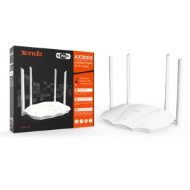 Router Wi-Fi 6 AX3000, DualBand2.4/5GHz, 574+2402 Mbps, 4x6dBi, 4 x Gigabit - TENDA TND-TX9 - Img 4