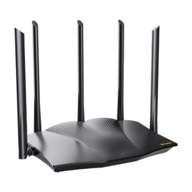 Router Wi-Fi 6, DaulBand2.4/5GHz, 574+2402 Mbps, 5x6dBi, 4 x Gigabit - TENDA TND-TX12-PRO-V20 - Img 1