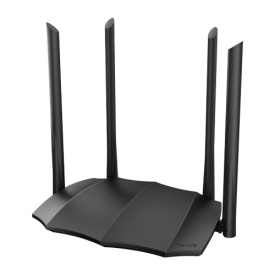 Router WiFi 5 (802.11ac) DualBand 2.4/5GHz, 300+867Mbps, 4x6dBi, 4 porturi Gigabit - TENDA TND-AC8 - Img 2
