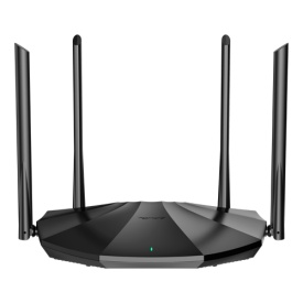 Router WiFi 6 (802.11ax), DualBand 2.4Ghz/5GHz, 300+1201Mbps, 4x6dBi, 4 porturi Gigabit - TENDA TND-RX2 - Img 4