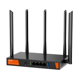 Router WiFi 6 Dual Band, 4 porturi Gigabit, AX3000, Management - TENDA TND-W30E - Img 2