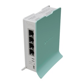 RouterOS licenta 4, 4 x Gigabit, 2.4GHz - MikroTik L41G-2axD - Img 2
