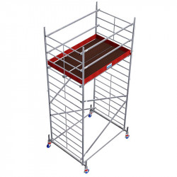 Schela din aluminiu Protec XXL 1,2 x 2m inaltime lucru 5,3m