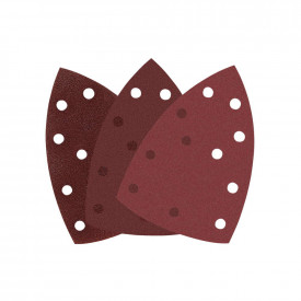 Set 15 talpi abrazive SKIL, GR60 + GR120 + GR180, 102 x 151mm - Img 1