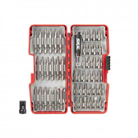 Set de 48 biti + suport magnetic + adaptor magnetic SKIL 2610S00917 - Img 1