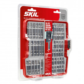 Set de 48 biti + suport magnetic + adaptor magnetic SKIL 2610S00917 - Img 4