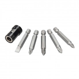 Set de 5 biti de insurubare + un adaptor magnetic SKIL 2610S00915 - Img 3