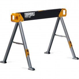 Set doua mese de santier cu picioare reglabile ToughBuilt TB-C550-2, 100% otel, max 1000 kg, 105.5cm - Img 3