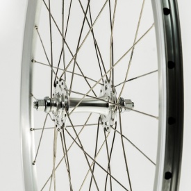 Set Roti Single Speed/Fixie SXT 700-32H 40 mm Silver - Img 2