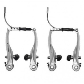 Set V-Brake Aluminiu Promax ( F+R ) Silver - Img 1