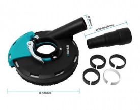 Sistem pentru extractie praf la slefuiri, 125mm - BIHUI-DCWDE5 - Img 1