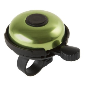 Sonerie pentru bicicleta M-WAVE BELLA TRILL Verde Anodizat