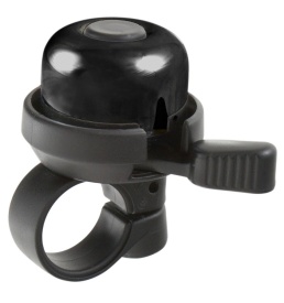 Sonerie pentru biciclete M-WAVE BELLA DING-DONG Negru