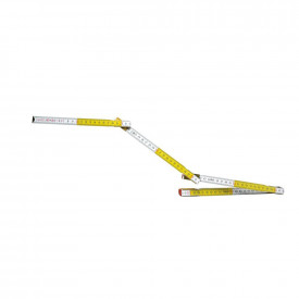 Stanley 0-35-458, metru de tamplarie din lemn vopsir, 2m x 15mm, blister - Img 3