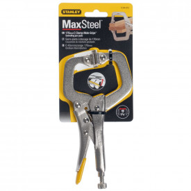 Stanley 0-84-815, cleste cu blocare cu varf de menghina, 170 mm - Img 1