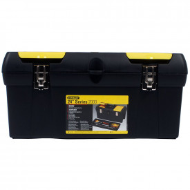 Stanley 1-92-067, cutie de depozitare 24" cu inchizatoare metalica, 2 organizatoare si tava - Img 2